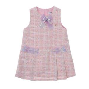 [프렌치캣(정상)]PK 트위드  점퍼스커트(Q54DCO110)