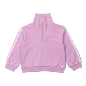 [티파니(정상)]보라 반집업 티(T34KBT070)