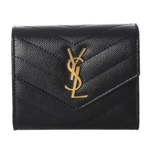 [생 로랑]생로랑 692061BOW011000( 모노그램 멀티 폴드 지갑)