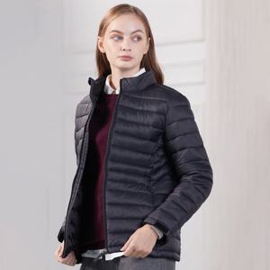 [EXR]EXR 블랙 여성 경량 패딩 점퍼 EXR0005 (블랙)