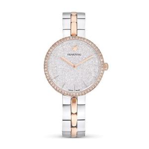스와로브스키 여성 메탈 시계 크리스탈 5644081