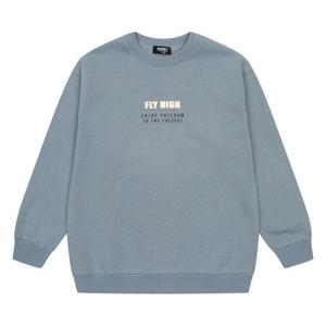 [에꼴리에]남아 기모 백 전사 포인트 맨투맨 티셔츠 21D1415_BL