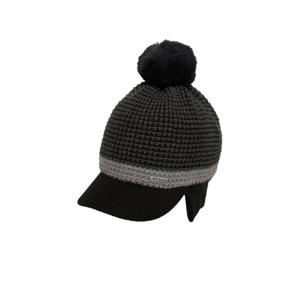 아이더모자 JQS DWW24C12CH 여성 니트캡 (Charcoal Grey)
