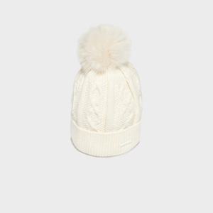 아이더모자 JQS DWW24C72W6 여성 방울 비니 (Cream)