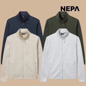 네파 남성 겨울 플리스자켓 스웨터 우븐 기모 집업 점퍼 7L76140