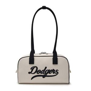 MLB 바시티 커시브 데님 백 A5 3ABQL054N 07CRD