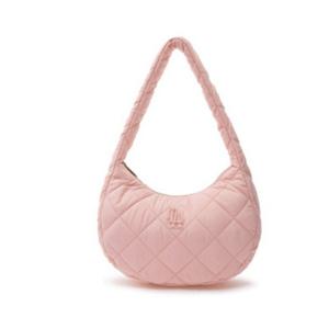 MLB 패딩 퀄팅 미디움 백 A5 3ABQM0936 07PCS 07SBS 43CRP