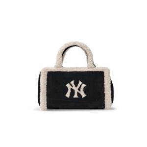 MLB BASIC 무스탕 스몰 토트백 보스턴 레드삭스 A5 3AORS0746 50BKS 50NYD