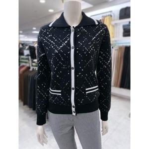 엘르골프 세이브존05 여성 에리 포인트 가디건 SZ(6K-63742)