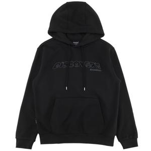 디스커버리 남녀공용 뉴 로건 기모 후드티셔츠 DXHD71046BKS