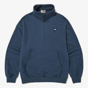 M 노스페이스맨투맨 UQC NM5MN52L 컴피 하프집 스웨트셔츠