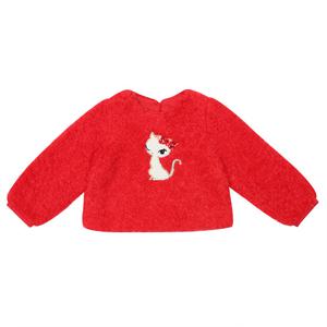 [프렌치캣(백)]RD 뽀글이티셔츠(Q46DKT230)