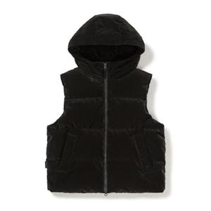 스노우피크 실키 여성 후드 다운 베스트 BB S24WWTDV27 BK BR