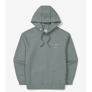 스노우피크 X 마이큐 작가 콜라보 후드 티 BB S24SMFHD52 VG