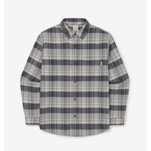 스노우피크 리사이클 체크 셔츠 BB S24FMFSH02 DG OL