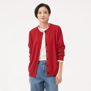 [빌드]BPFN104 E. 울캐시 블랜드 가디건/빅사이즈/미시/여성/가을