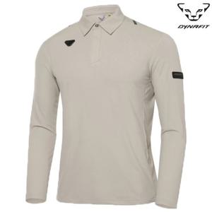 다이나핏 남성 트러스 긴팔 우수한 신축 보온성 기모 폴로티 YMU23224E6