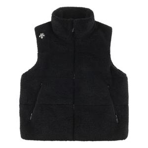 데상트 여성 셰르파 패딩 베스트 SP322UPV91FUR