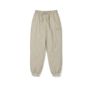 스노우피크 리사이클 퀼팅 여성 팬츠 BB S24WWFPT03 BG BK