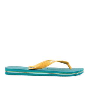 하바이아나스 브라질 로고 러버 플립플롭 25P4110850 1832