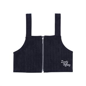 [티파니(정상)]BK 코듀로이 뷔스티에(T46KAV010)