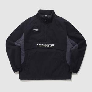 엄브로패딩 LQC UP421SWTO3-BLK WARM+ 풋볼 스탠넥 패딩 아노락 / BLACK