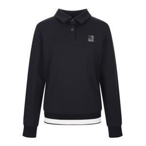 [벤제프]벤제프 골프 여성 등판우븐배색 시보리 카라티 BP4MWTS5