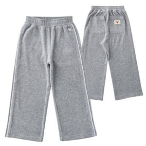 [블루독8-키즈] 멜란지 벨로아레이스이지팬츠 트레이닝 여아바지 두돌선물 초등학생 25C2541552