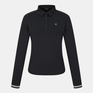 [테일러메이드] 여성 소매 시보리 카라 티셔츠 (TWTYO7142-199)