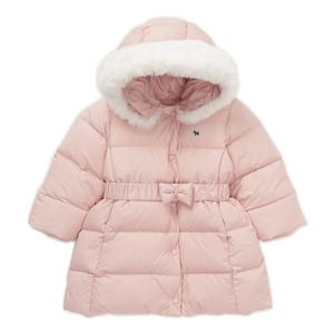 (HP블루독베이비25년FW PK)러블리롱덕다운점퍼 45C1411411