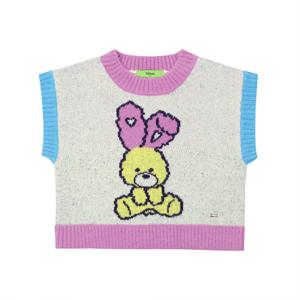 [티파니(정상)]IV 래빗자카드 니트 VT(T46KAW011)