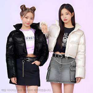 [더데이걸]베스트 시그니쳐 힙해 다운TGJD25T01_IC