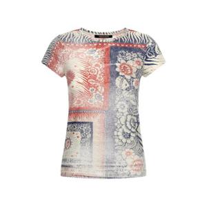 25 FW 로베르토 카발리 크루넥 반소매 티셔츠 TKT60C3DN11 TP442389766