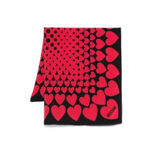 25 FW 모스키노 하트 프린트 스카프 Q003525D0M3281V TP443846937