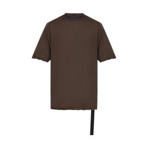 25 FW 릭오웬스 절개선 디테일 티셔츠 DS02E7204BH TP442033714