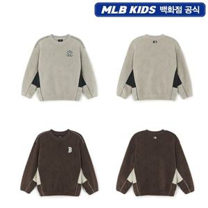 [MLB키즈] 아웃도어 모노그램 플리스 맨투맨 7AMTM0856