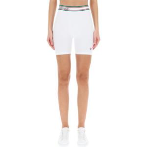 카사블랑카 하이웨이스트 엘라스틱 웨이스트밴드 쇼츠 WAW25ACT