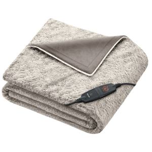 독일 보이로 전기담요 NORDIC TAUPE 보이러전기담요 1인용 발열 온열 6단계온도조절