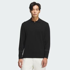[아디다스 골프]니트 폴로 셔츠 롱 슬리브 JM9533_IC
