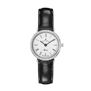 [마션틴트(잡화)][자크드마누어] 공식수입 스위스메이드 여성 가죽시계 LOCP.02