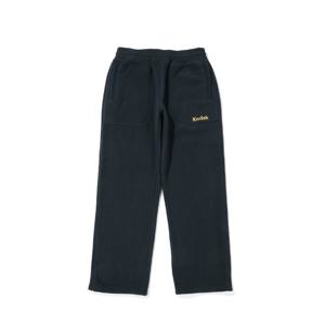 코닥 마이크로플리스 세미와이드핏 스트링 조거 팬츠 BB K4423EFPE1 NVY ORG WMG