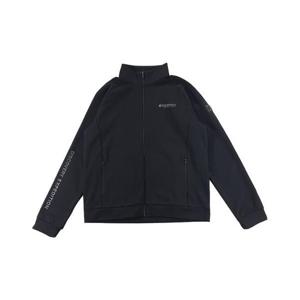 디스커버리 남성 기모 하이 넥 트레이닝 자켓 DMTR61036-BKS