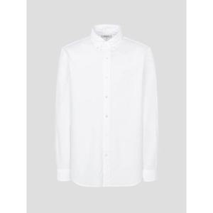 [빈폴멘] 브러쉬드 옥스퍼드 솔리드 셔츠  화이트 (BC4X64O251)