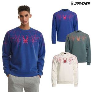 [스파이더] 공용 기모 맨투맨 티셔츠 SPGWCNRL304U