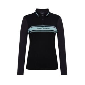 [와이드앵글]여성 TO 니트 하이브리드 폴로티셔츠 LWWU25211