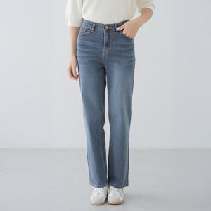 엄마옷 마담4060 블루톤밴딩데님팬츠 데일리 여성바지 -ZPN2510027-