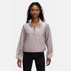 언더아머바람막이 GQT 6000279-009 여성 UA 라이벌 우븐 집 아노락