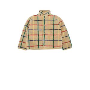 보보쇼즈 키즈 베이지 후리스 자켓 B225AC120 BEIGE