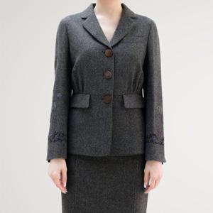 [비꼴리끄]울 테일러드 자켓 B254WJ3030