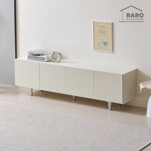 라로퍼니처 컴포트 1800 템바보드 거실장 티비다이 서랍 선반 수납